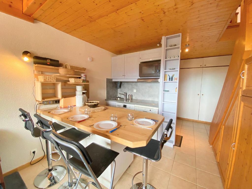 Appartement Appartement Samoëns, 2 pièces, 4 personnes - FR-1-624-89 53 Impasse des Chardons Bleus, 74340 Samoëns