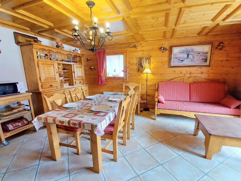 Appartement Appartement Samoëns, 3 pièces, 4 personnes - FR-1-624-54 268 Route des Billets et entrée Chemin des Bornes, 74340 Samoëns