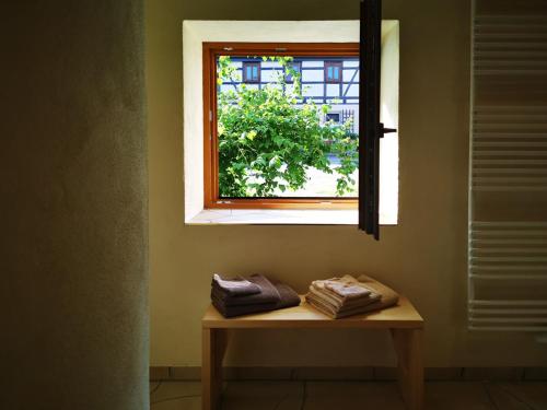 Sanderhof Galerie mit eigener Sauna