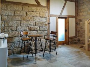 Sanderhof Galerie mit eigener Sauna