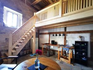 Appartement Sanderhof Galerie mit eigener Sauna 17 Pestalozzistraße 01814 Rathmannsdorf Saxe