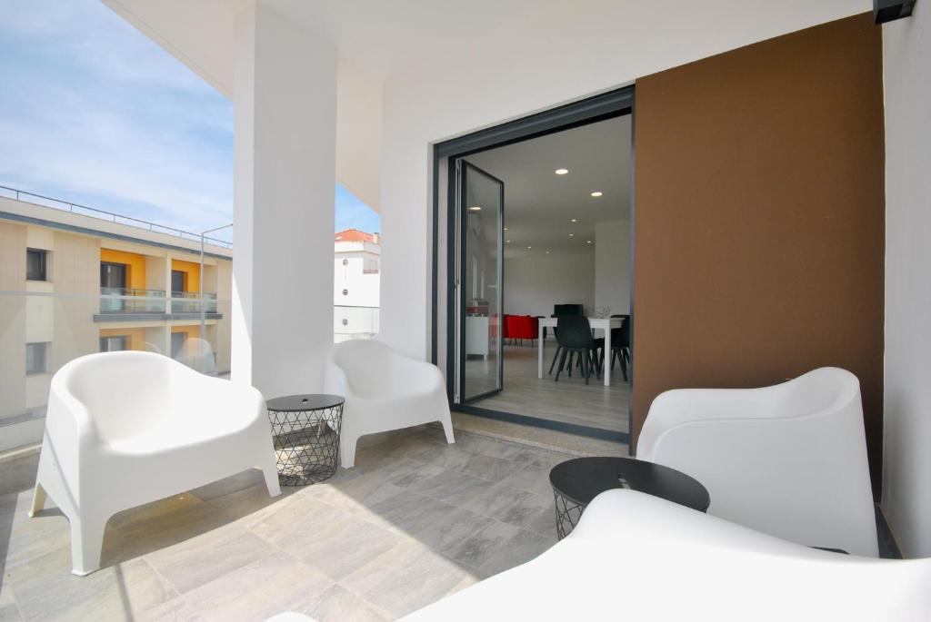 Appartement Sandra Apartment - Ferrel, Sunny balcony, Shared pool 5 Rua da Bica 2520-101 Ferrel