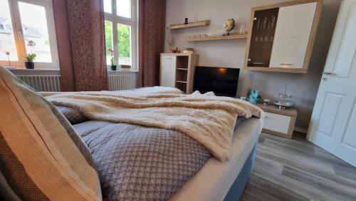 Sanierte Ferienwohnung im Einzeldenkmal