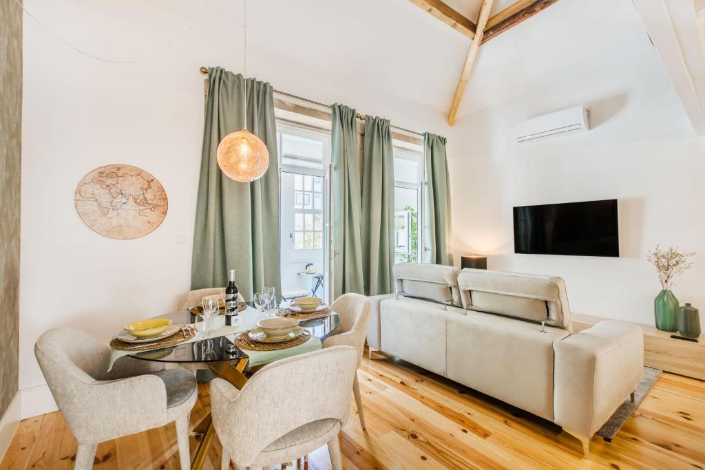 Santa Catarina Charming Loft 620 Rua de Santa Catarina 3º Traseiras, 4000-446 Porto