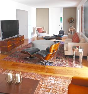 Appartement Santa Catarina Luxury Apartment Travessa da Condessa do Rio, 7, Ground Floor B 1200-109 Lisbonne -1