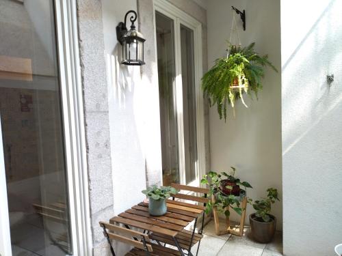 Santa Catarina Patio Apartment-Centro-Porto