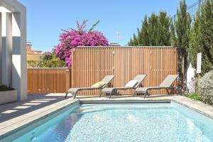 Santa Joana Residence with Garden and heated pool