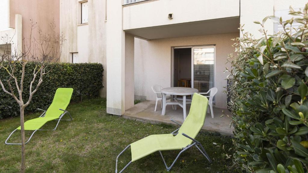 Appartement Santa Monica 2- 132- Appart jardin- 6 pers Impasse Marie Céleste, 4 34300 Le Cap d\'Agde