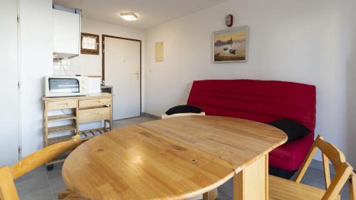 Santa Monica 2- 132- Appart jardin- 6 pers