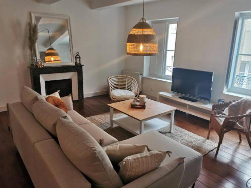SANTOCHA : appartement en plein coeur de ville !