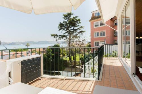 Santos River View Terrace Duplex