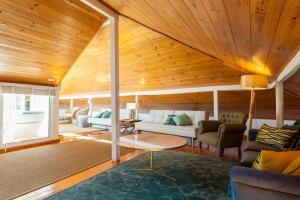 Santos River View Terrace Duplex