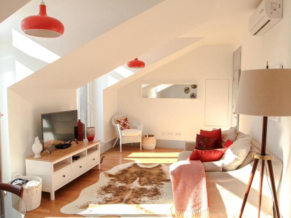 Sao bento stylish cozy apt with ac balcony R. Cruz dos Poiais1, 3, ESQ, 1200-337 Lisbonne