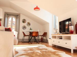 Appartement Sao bento stylish cozy apt with ac balcony R. Cruz dos Poiais1, 3, ESQ 1200-337 Lisbonne -1