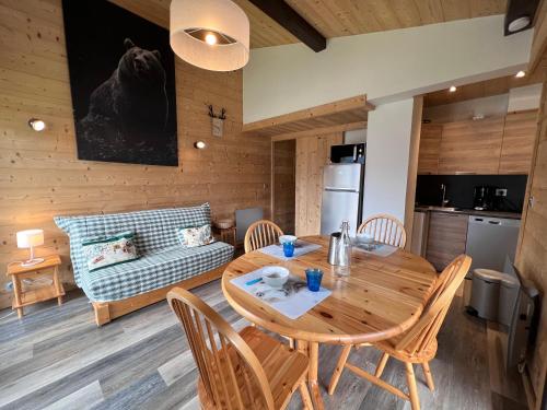 Sapaudia G - Appartement skis aux pieds, belle vue