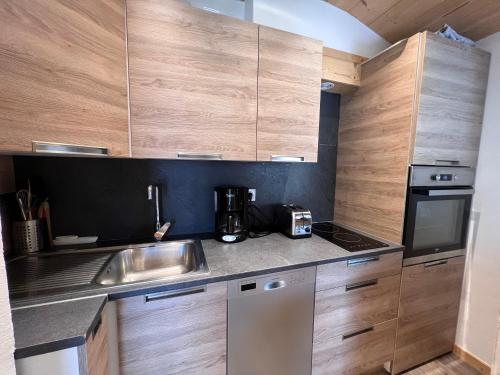 Sapaudia G - Appartement skis aux pieds, belle vue