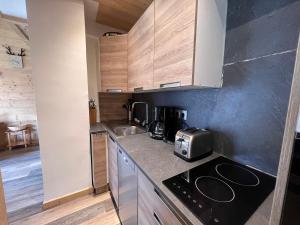 Sapaudia G - Appartement skis aux pieds, belle vue