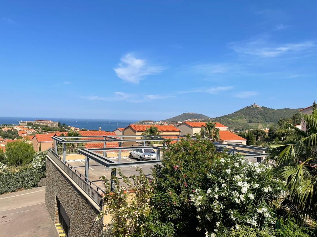 Appartement SAPHIR - Superbe T2 Vue Mer et Montagne avec PISCINE et GARAGE PRIVE 4 Julien Py 66190 Collioure