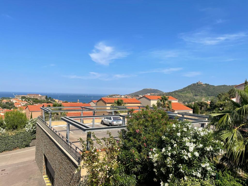 SAPHIR - Superbe T2 Vue Mer et Montagne avec PISCINE et GARAGE PRIVE 4 Julien Py, 66190 Collioure