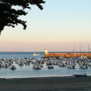 Sarzeau, St Jacques vue mer, les pieds dans l’eau