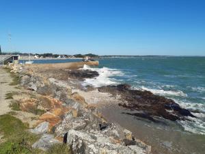 Sarzeau, St Jacques vue mer, les pieds dans l’eau