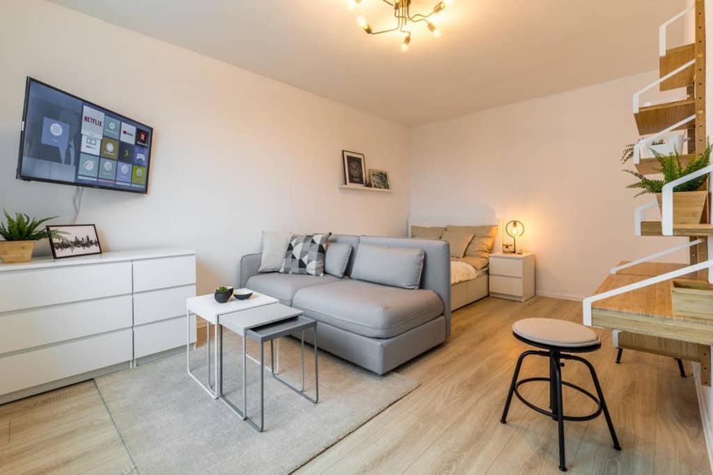 Appartement Sauber und modern, Netflix, Wifi, Leipzig Flair, Küche 1 Tauchaer Straße 04357 Leipzig