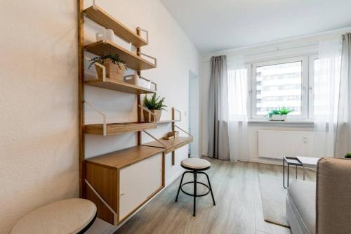Sauber und modern, Netflix, Wifi, Leipzig Flair, Küche