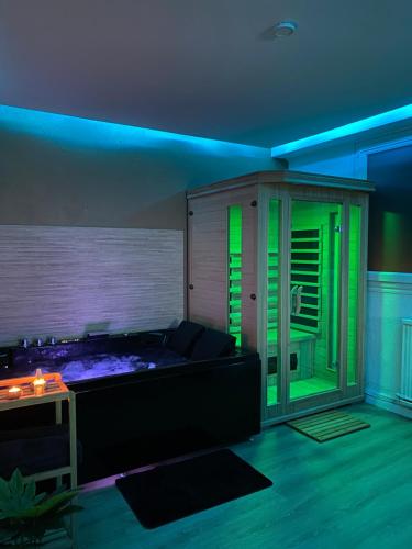 Sauna Jacuzzi cosy 3 pers