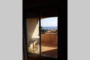 SAUSSET appartement balcon très belle vue mer