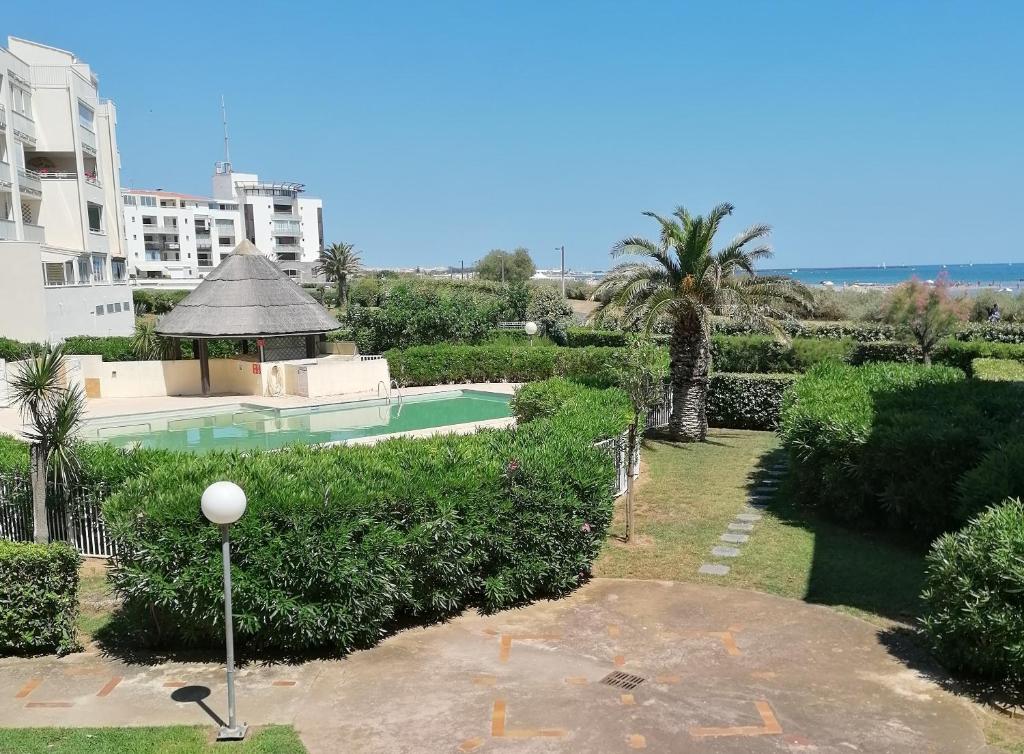 Appartement SAVANNA BEACH I Joli T2 avec vue mer piscine Cap d'Agde SAVANNA BEACH I - APT 112 C 34300 Le Cap d\'Agde