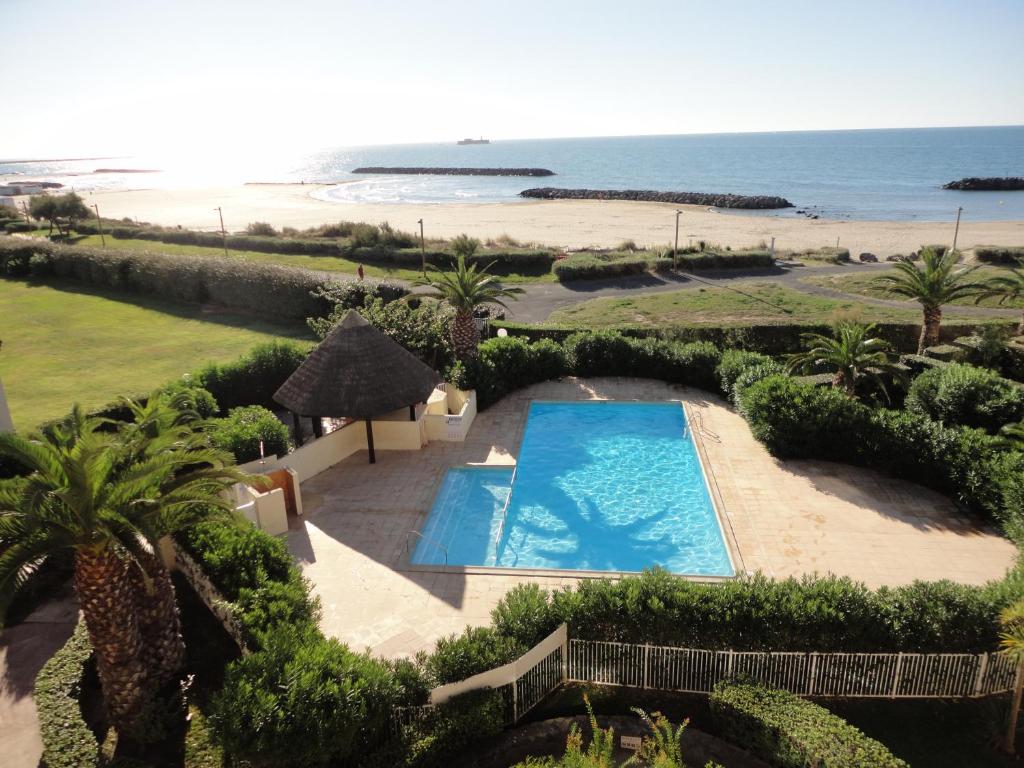 SAVANNA BEACH I Joli T3 mezzanine vue mer piscine Cap d'Agde SAVANNA BEACH I APPT 419 D, 34300 Le Cap d\'Agde