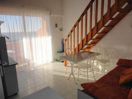 SAVANNA BEACH I Joli T3 mezzanine vue mer piscine Cap d'Agde