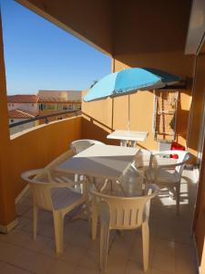 SAVANNA BEACH I Joli T3 mezzanine vue mer piscine Cap d'Agde
