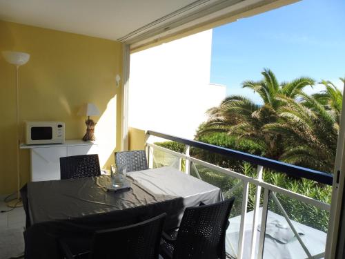 SAVANNA BEACH I Joli T3 piscine 1ere ligne Cap d'Agde