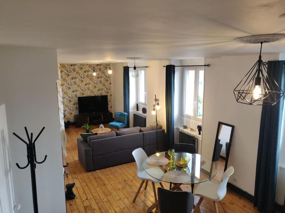 Appartement Savannah - gare - parking jardin 54 Rue Luzel 22000 Saint-Brieuc