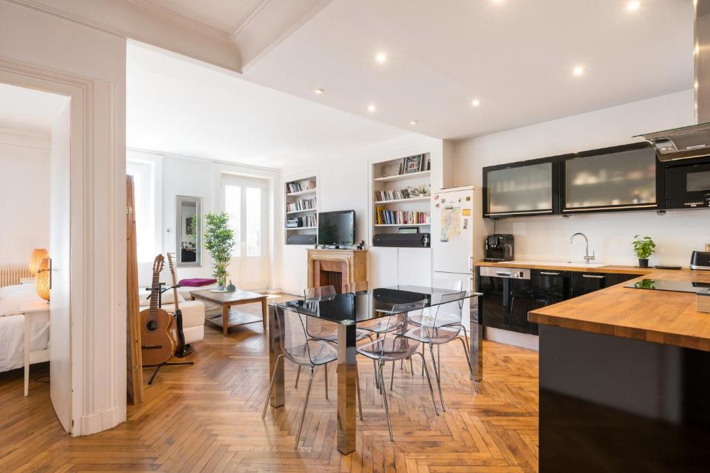 Appartement Saxe And The City , Downtown Lyon 49 Cours Gambetta 69003 Lyon