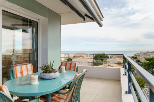 SB 402 - Exceptionnel T3 climatisé, vue Mer NARBONNE-PLAGE