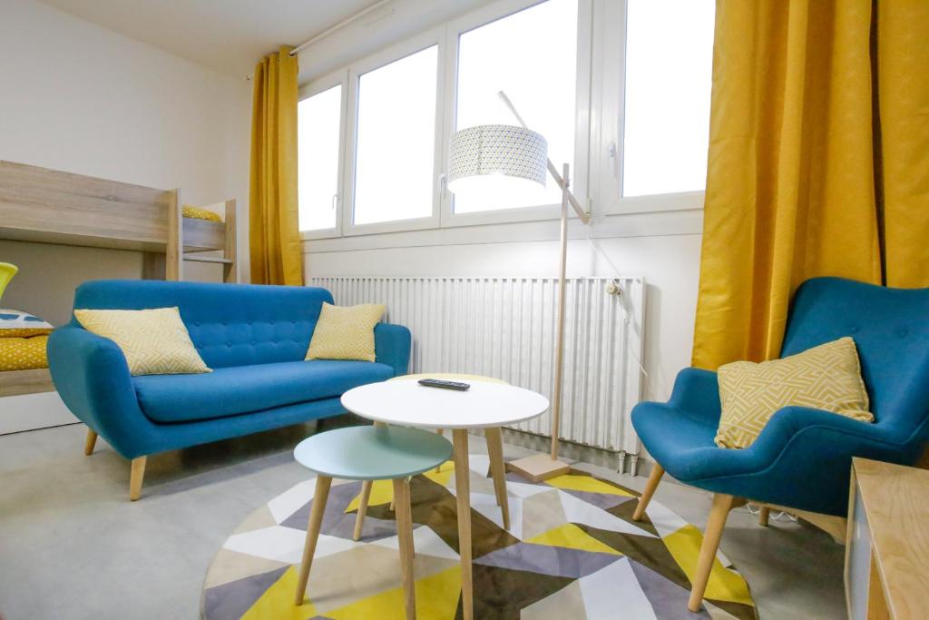 Appartement Scandin'appart 18 rue bonne garde 44230 Saint-Sébastien-sur-Loire