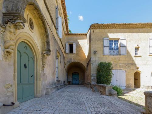 Scenic Apartment in Aimargues with Shared Swimming Pool