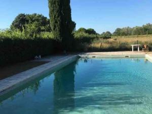 Scenic Apartment in Aimargues with Shared Swimming Pool