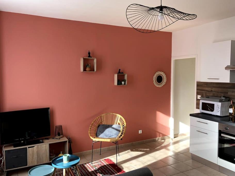 Scenic Le Meditarranee- Studio 4 People Garden Level 83700 Saint-Raphaël