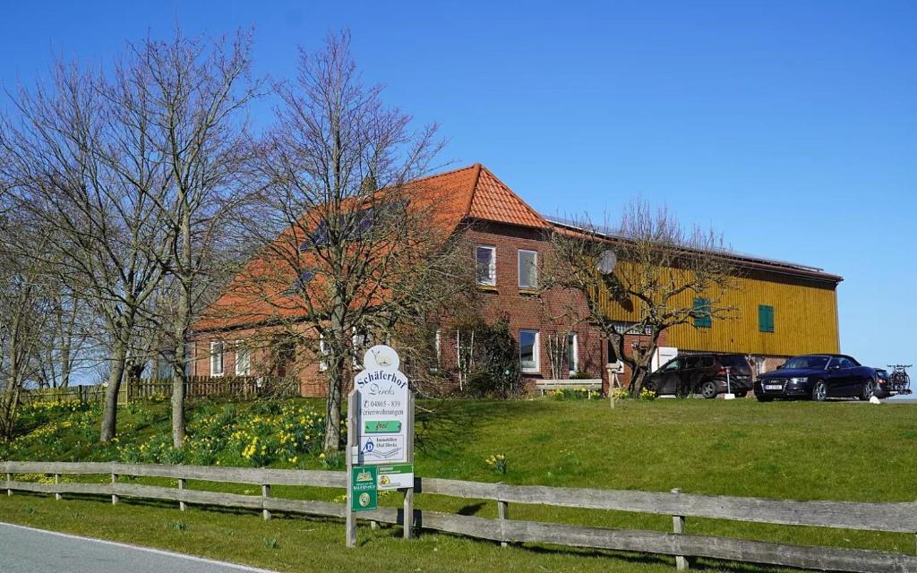 Schäferhof Dircks Fewo 4 Westerhever Str. 32, 25881 Westerhever