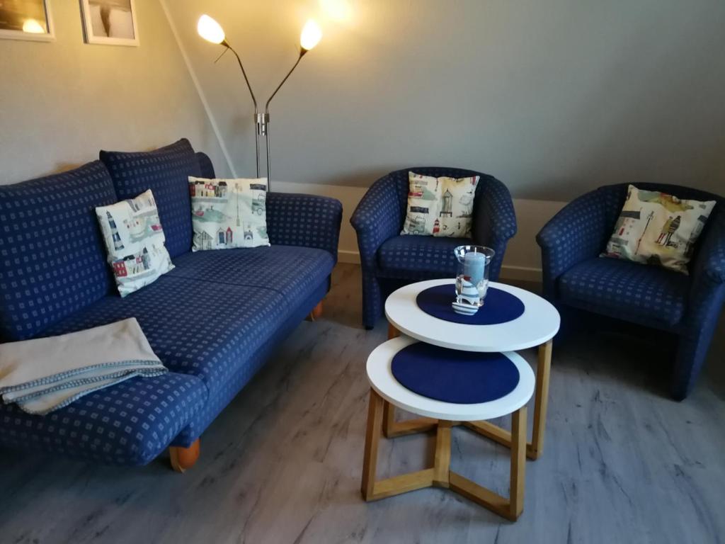 Scharhörn, Ferienwohnung 14 Voßhörn 24a, 27476 Cuxhaven
