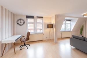 Appartement Schicke 2,5 Zimmer DG-Wohnung 1 Wiesenstraße 99817 Eisenach Thuringe