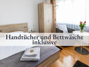 Schicke Ferienwohnung in bester Bodenseelage l 1 Minute zum Bodensee l 1 Zimmer l Vollausgestattete Küche l Free-WLAN l Willkommen im Apartment Stahringen