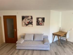 Schicke & komfortable 1 Zimmer Wohnung nahe Flughafen & Messe