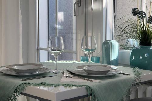 Schicke Landhauswohnung mit Dachterrasse