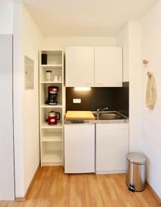 Schickes Apartment in Düsseldorf mit Terrasse