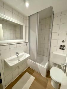 Schickes Apartment mit Balkon in Düsseldorf