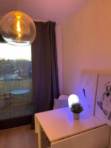 Schickes Apartment mit Balkon in Düsseldorf